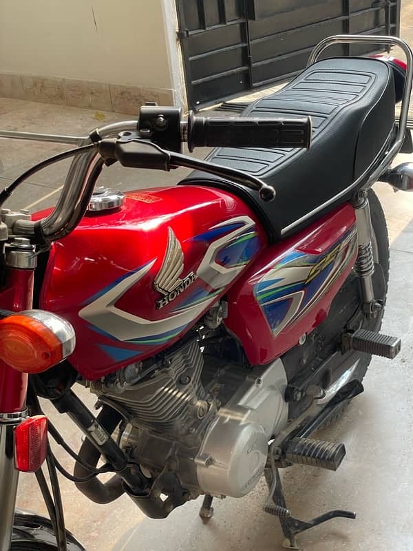 HONDA CG125 UNUSED 5