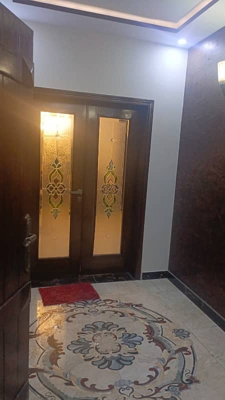 13 marla lower Portion full furnished for rent bahria town Lahore 1