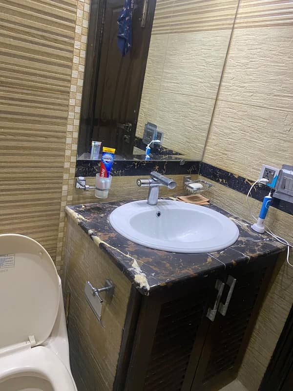 13 marla lower Portion full furnished for rent bahria town Lahore 6