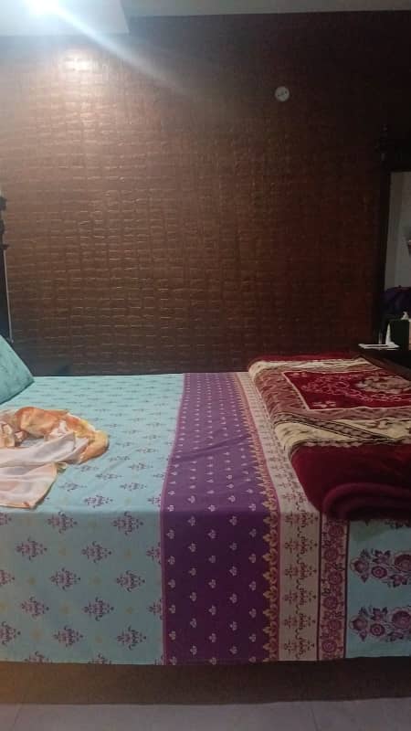 13 marla lower Portion full furnished for rent bahria town Lahore 10