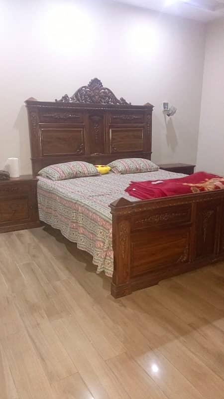 13 marla lower Portion full furnished for rent bahria town Lahore 11