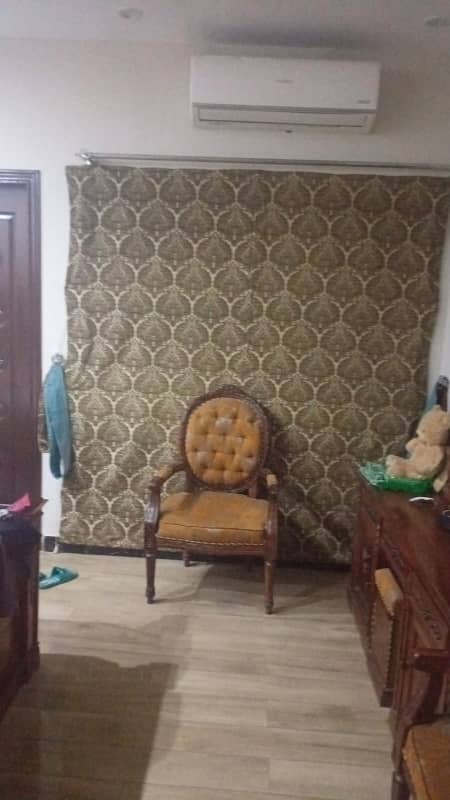 13 marla lower Portion full furnished for rent bahria town Lahore 12