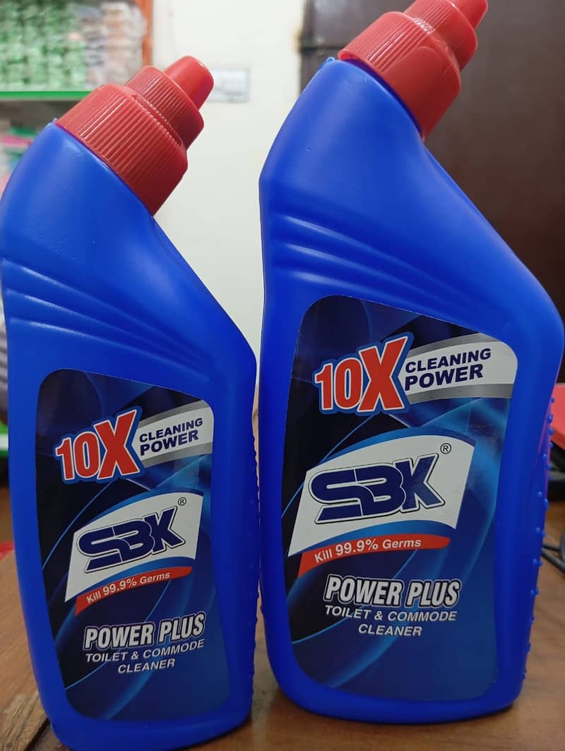 Toilet Cleaner Gel by SBK 0