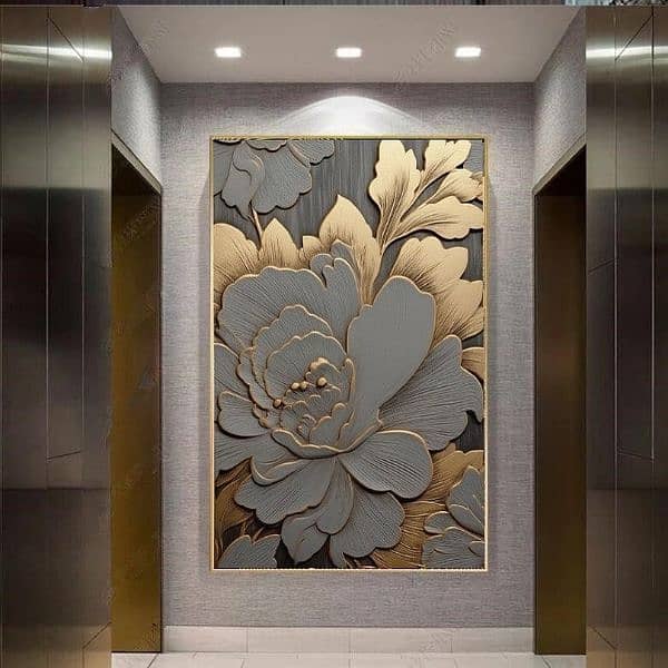 Interior Decoration/ Interior Design/ Relief art/3D Design/Home Decore 2