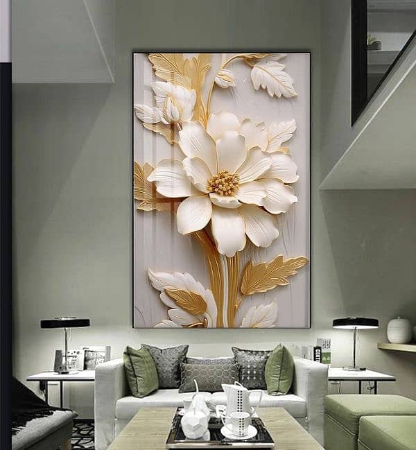 Interior Decoration/ Interior Design/ Relief art/3D Design/Home Decore 8