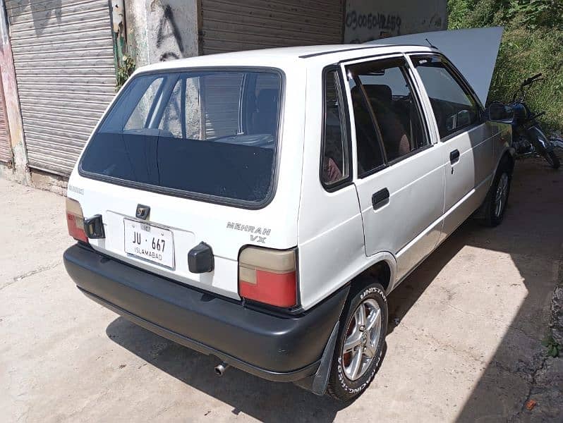 Suzuki Mehran VX 2005 3