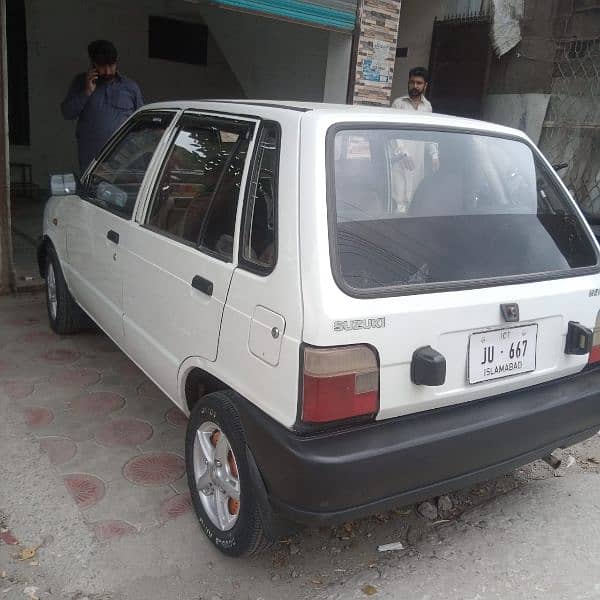 Suzuki Mehran VX 2005 4