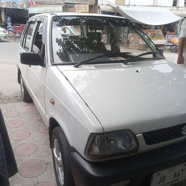 Suzuki Mehran VX 2005 5