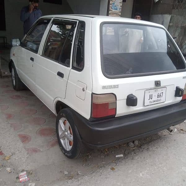 Suzuki Mehran VX 2005 7