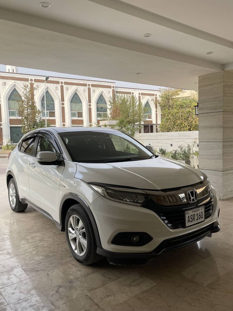 Honda Vezel 2018 5