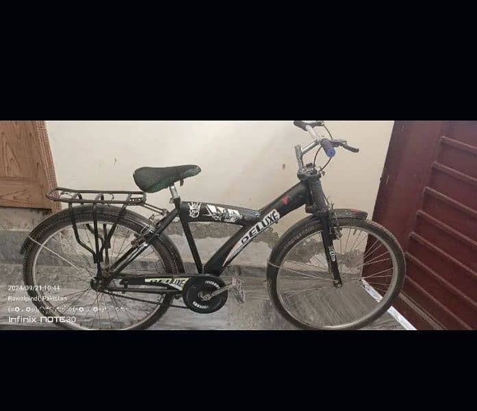 Deluxe bicycle 3