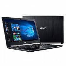 Acer Aspire A515-51, core i7 (7th generation)8gb DDR4,256 gb SSD 0