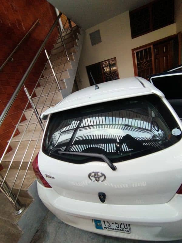 Toyota Vitz 2008 1