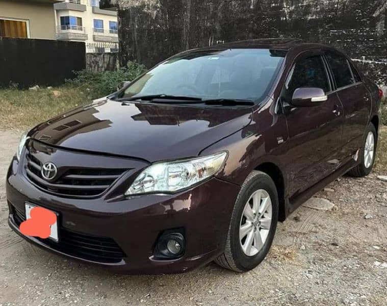 Toyota Corolla Altis 2013 0