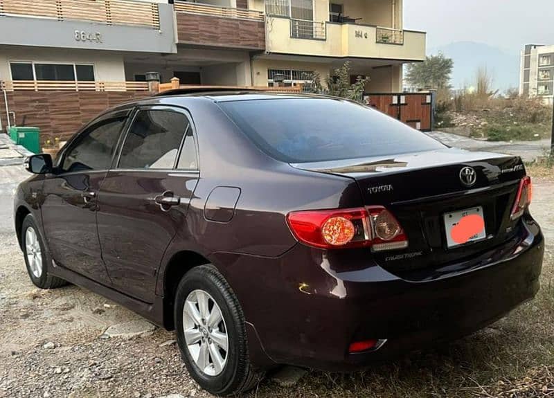 Toyota Corolla Altis 2013 2