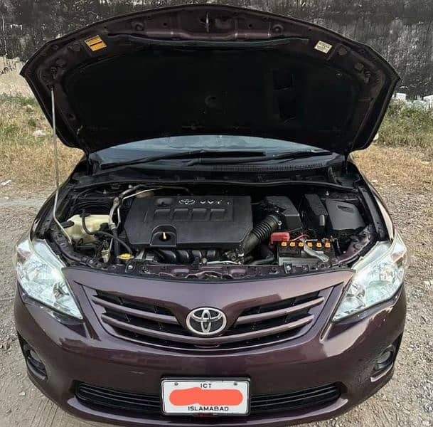 Toyota Corolla Altis 2013 7