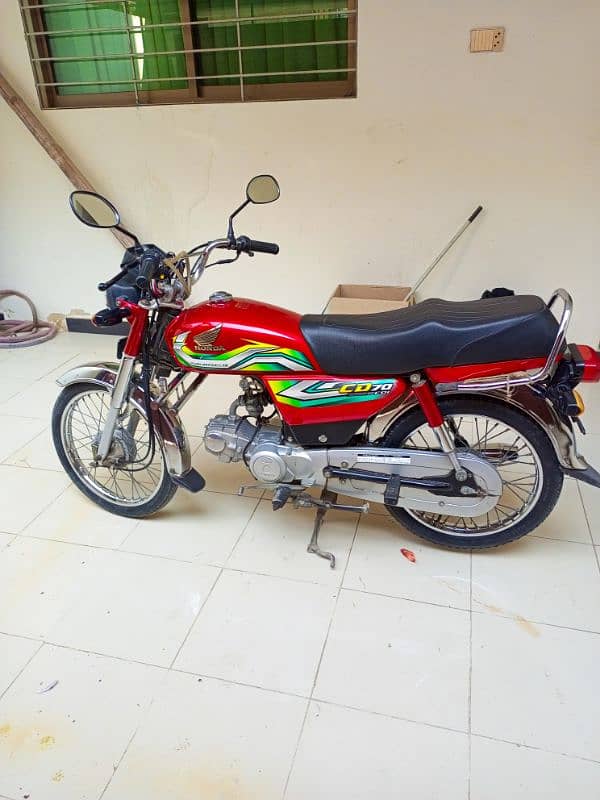 Honda cd70 2