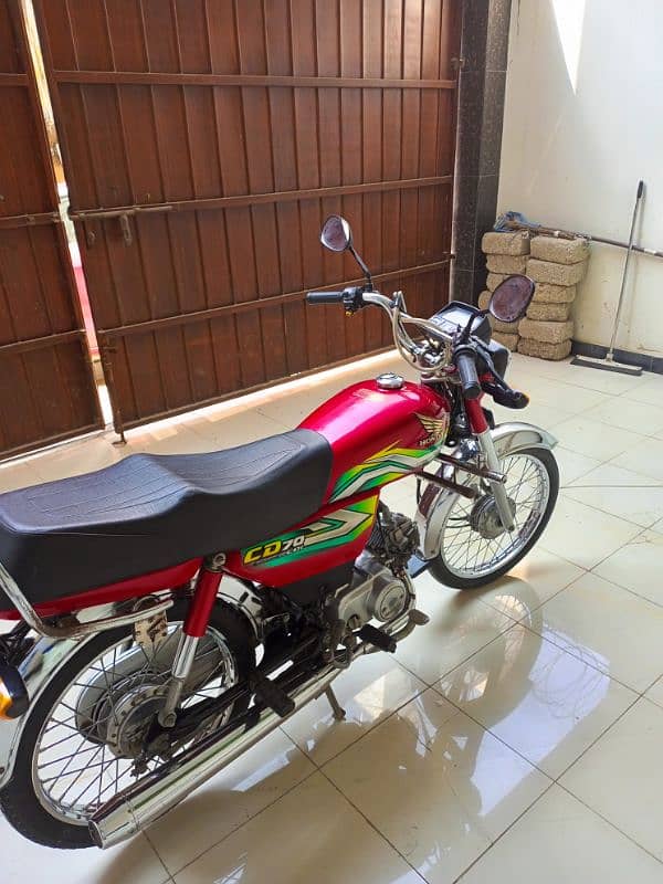 Honda cd70 3