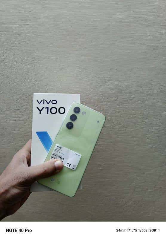 vivo y100 8gb 256gb 0