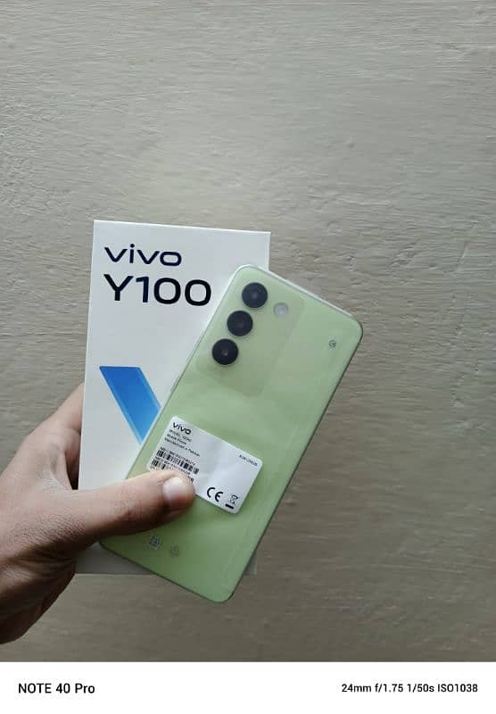 vivo y100 8gb 256gb 2