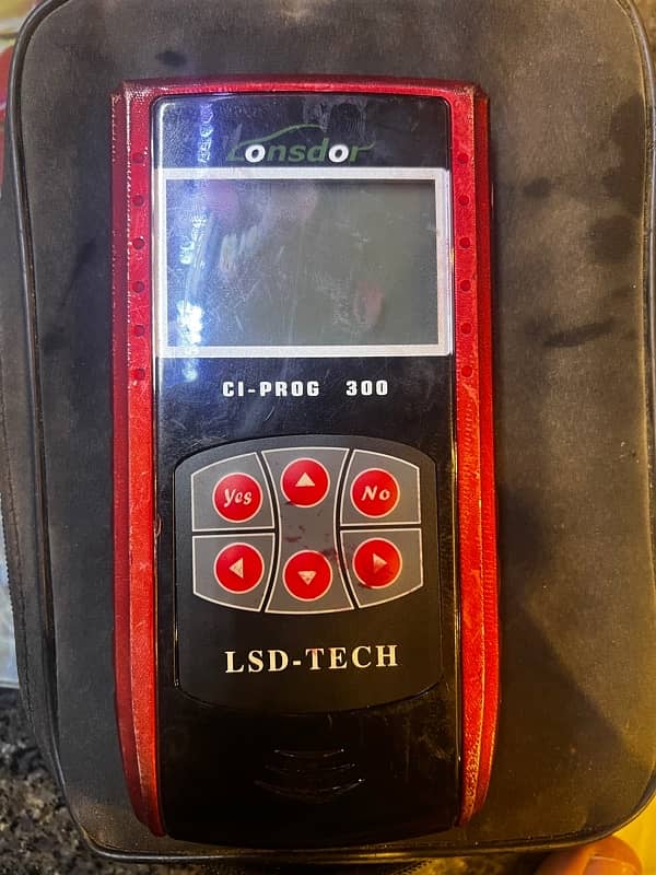 Ci Prog 300 key programmer 4