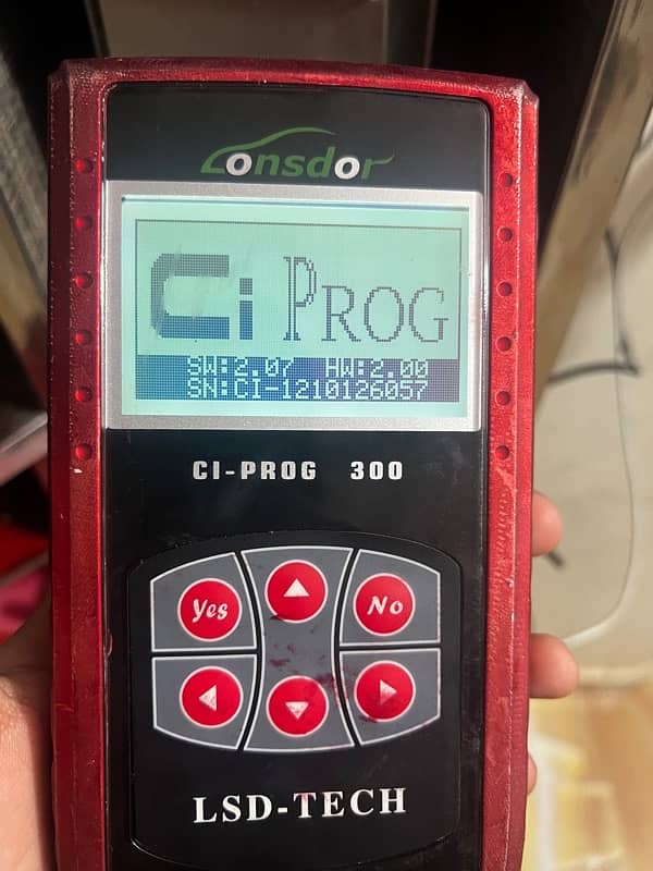 Ci Prog 300 key programmer 6