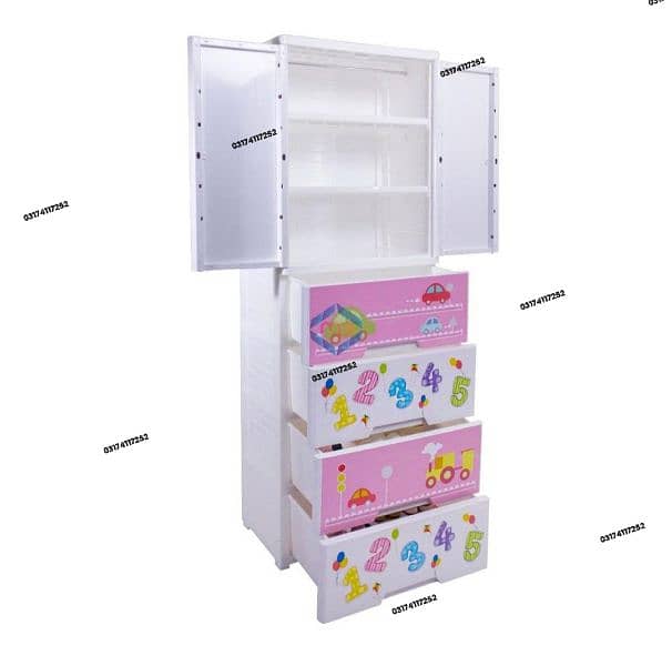 Kids/Baby Hanging Wardrobes | Almirahs | Cupboards | Drawers 1