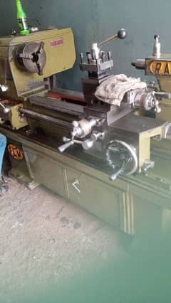 Lathe Machine