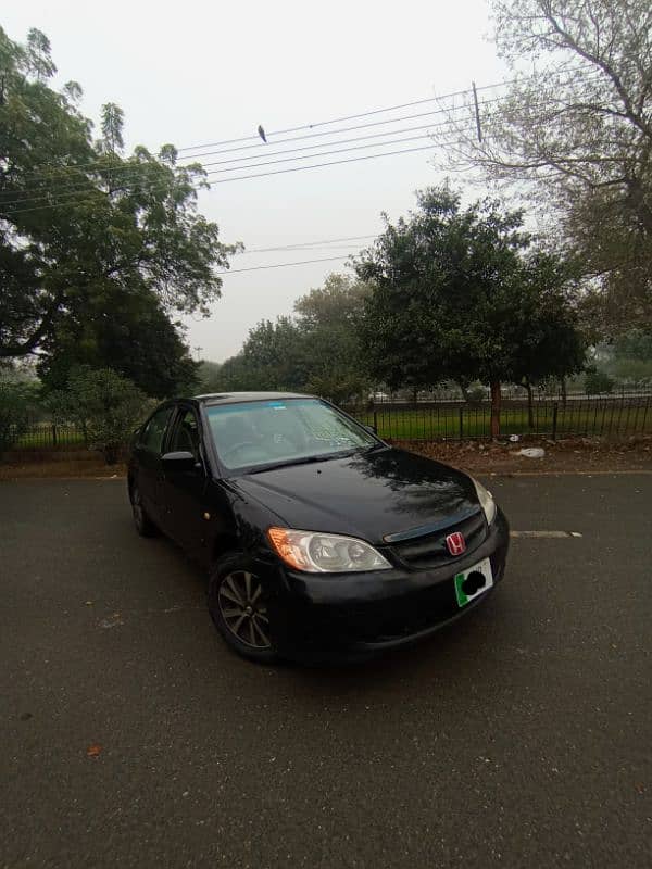 Honda Civic Exi Prosmetic 2005 urgent sell 1