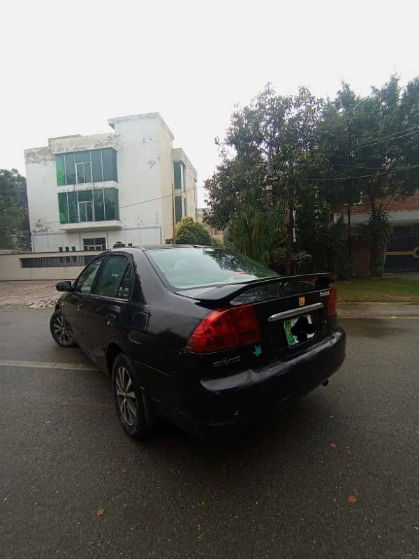 Honda Civic Exi Prosmetic 2005 urgent sell 4