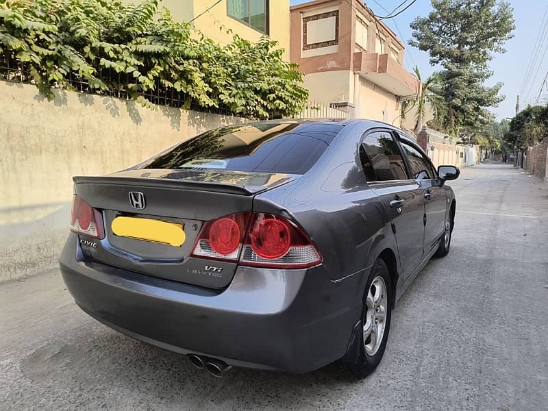 Honda Civic Prosmetic 2010 1