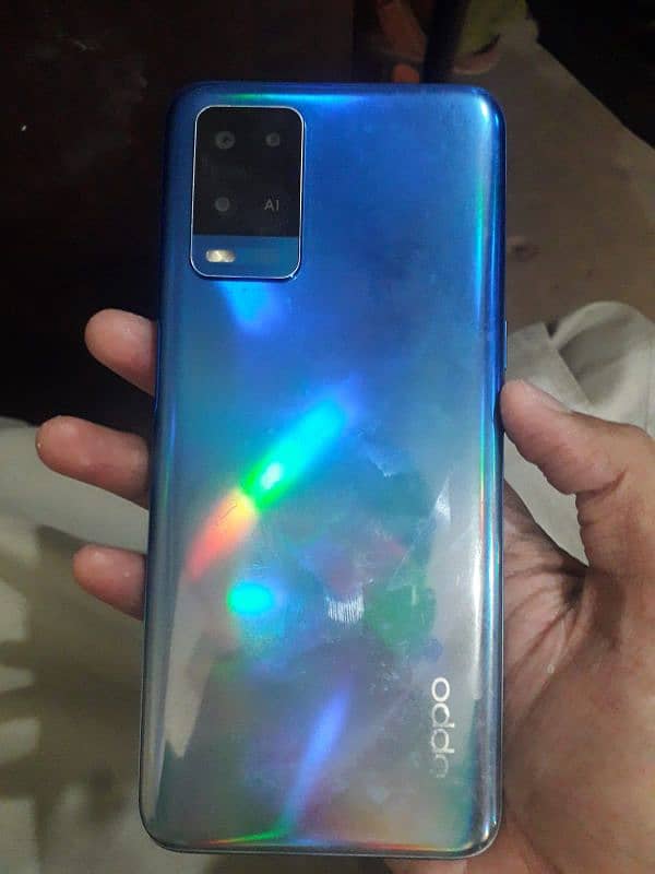 oppo a54 4/128  best condition 1