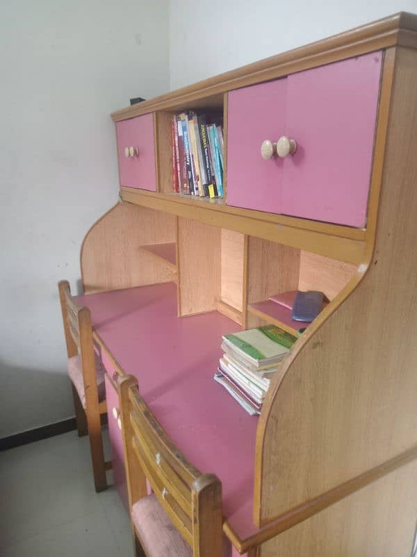 Study Table For Two 4