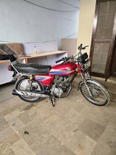 honda cg 2010 karachi number