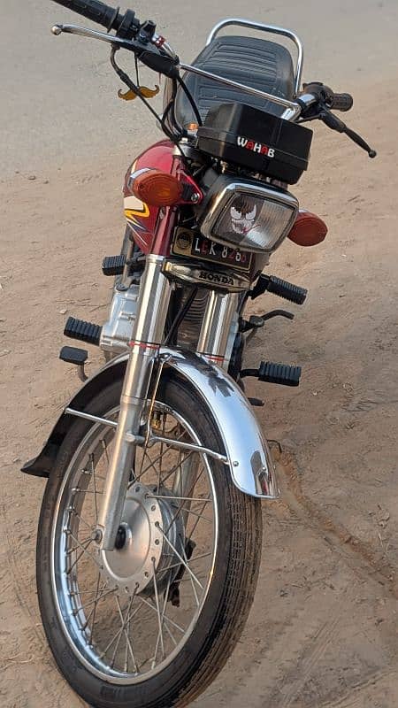 HONDA 125 (19B MODEL) 9