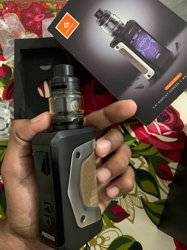 Aegis x Wape 200W 10