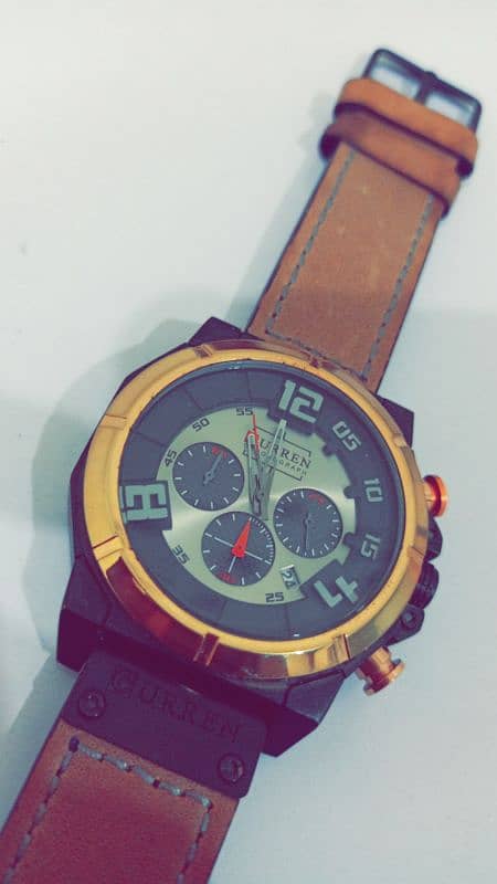 Curren Chronograph Men's Watch 2