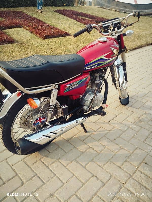 HONDA CG 125 FOR SALE (2017 & 2015) 10