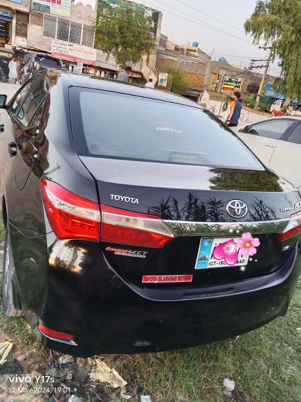 Toyota Corolla Altis 2016 0