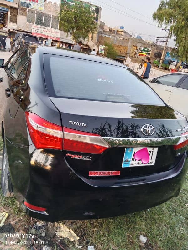 Toyota Corolla Altis 2016 3