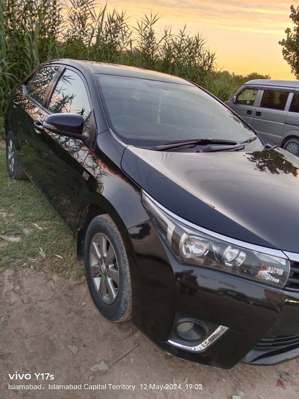 Toyota Corolla Altis 2016 5