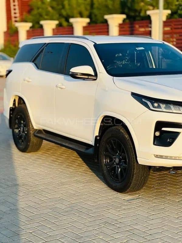 Toyota Fortuner 2023 1