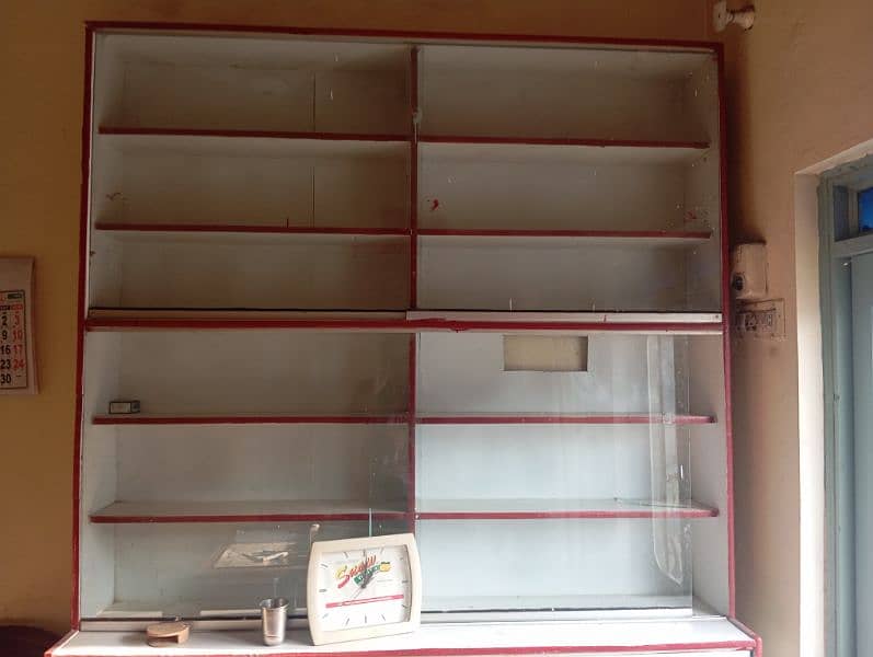 Strong Cresent sheet cabinet, Shelf rack 4