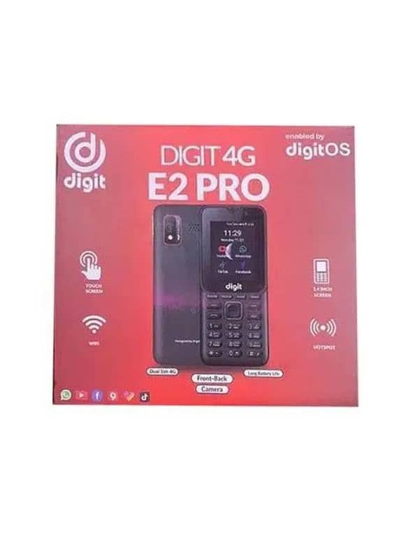 jazz Digit e2 pro 4g Mobilebfor cell 1