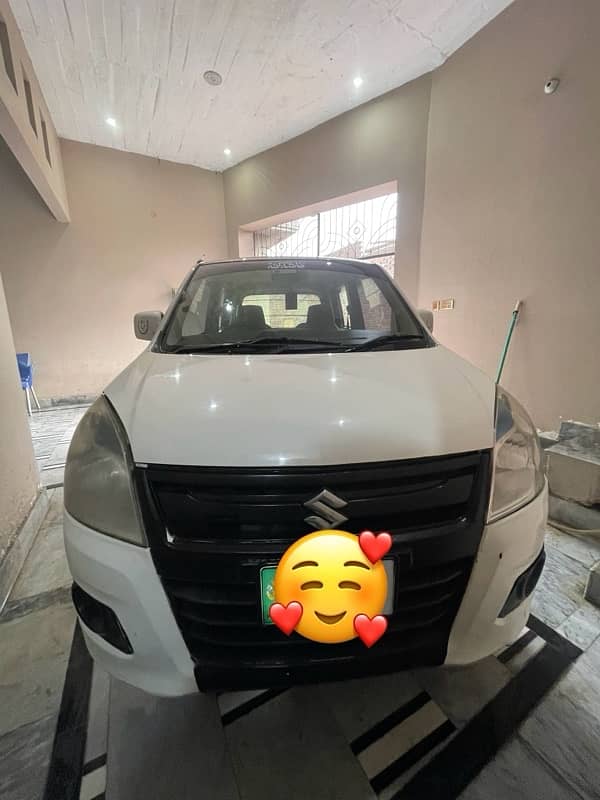 Suzuki Wagon R 2018 vxl 2