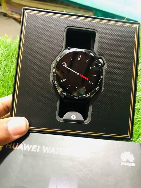 Huawei watch Gt4 46mm With Matel straps 5