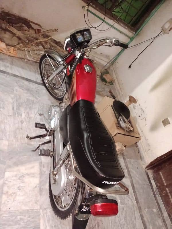 Honda 125 For Sale 3