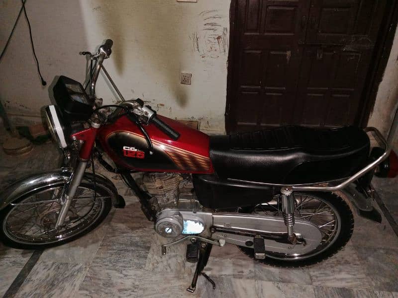 Honda 125 For Sale 4