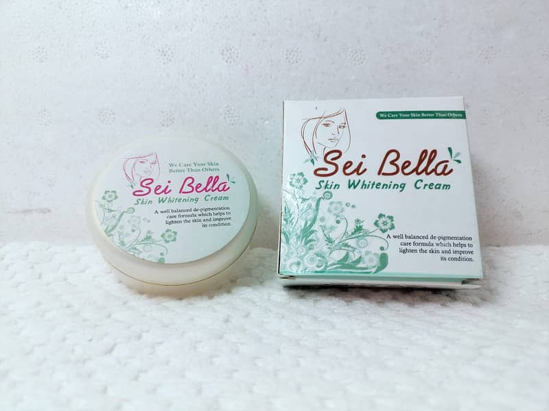 Sei bella Whitening Cream - Wholesale and Retail 1