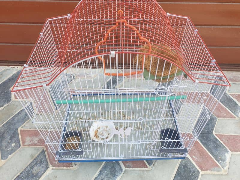 Cage for finches and small birds 0